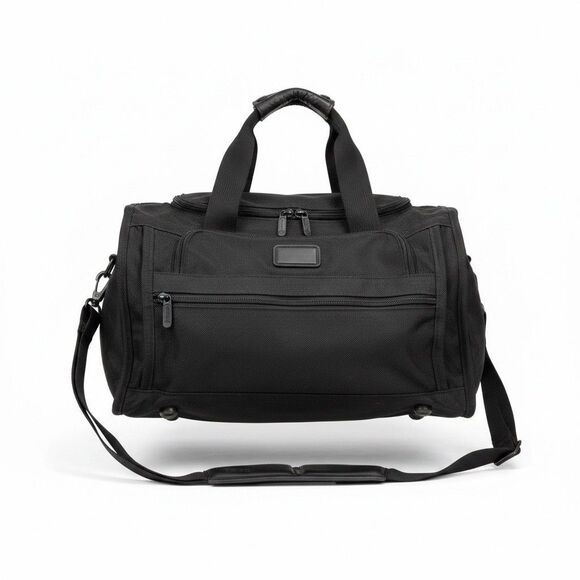 Tumi Handbags - Tumi Alpha Black Ballistic Nylon 15" Weekender Travel Duffel Bag Vintage USA